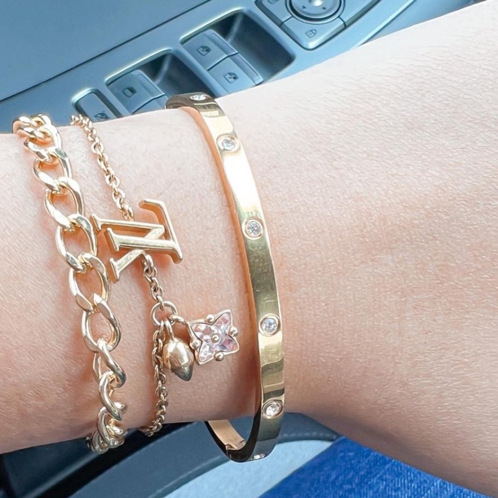 NWT Electric Picks Lover Bracelet